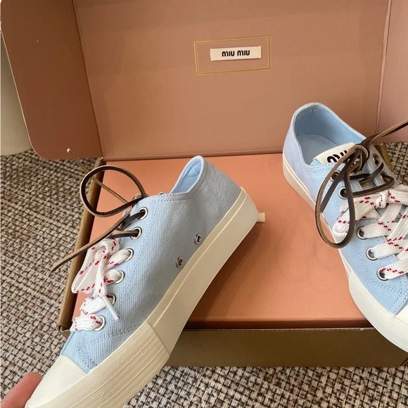 Miu Miu Women’s Sneakers - Picture 3 of 9